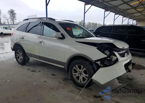 2012 Hyundai Veracruz Gls z USA, uszkodzony, nr VIN KM8NU4CC8CU187651